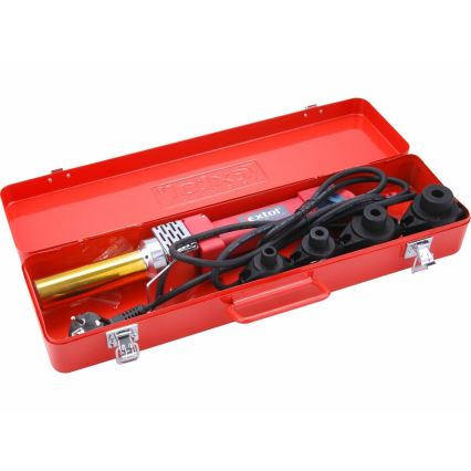 Extol Premium - Máquina de soldadura por polifusão 1070W/230V