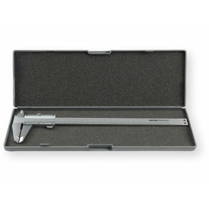 Extol Premium - Medida de metal deslizante 0-150 mm