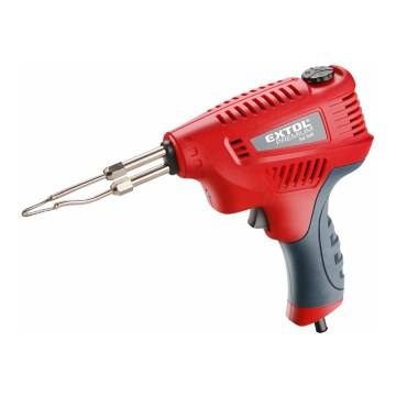 Extol Premium - Pistola de soldadura com regulação de temperatura 200W/230V