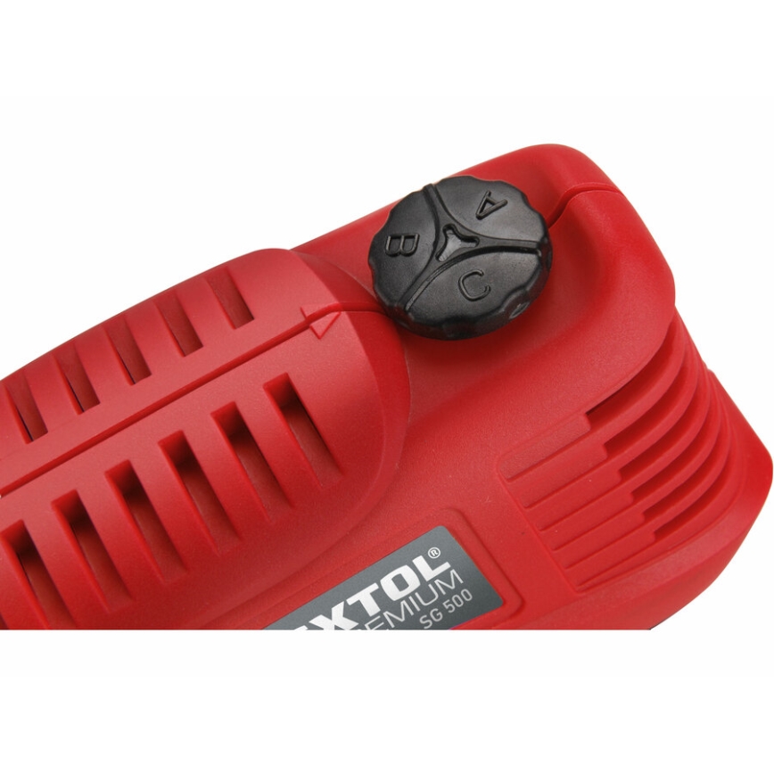 Extol Premium - Pistola de soldadura com regulação de temperatura 200W/230V