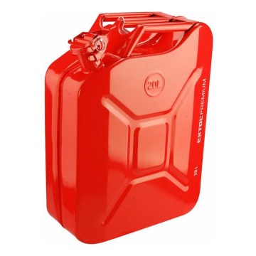 Extol Premium - Recipiente metálico 20l