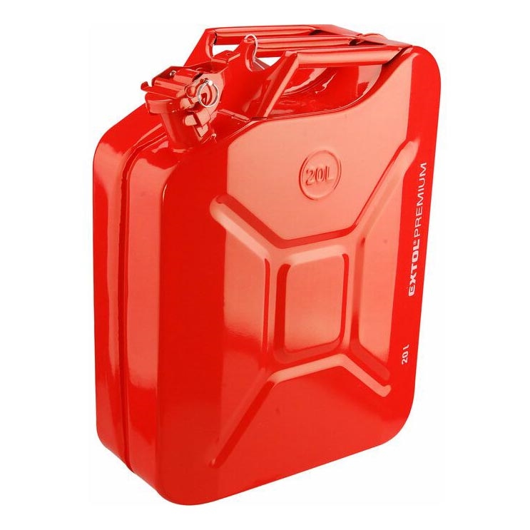 Extol Premium - Recipiente metálico 20l