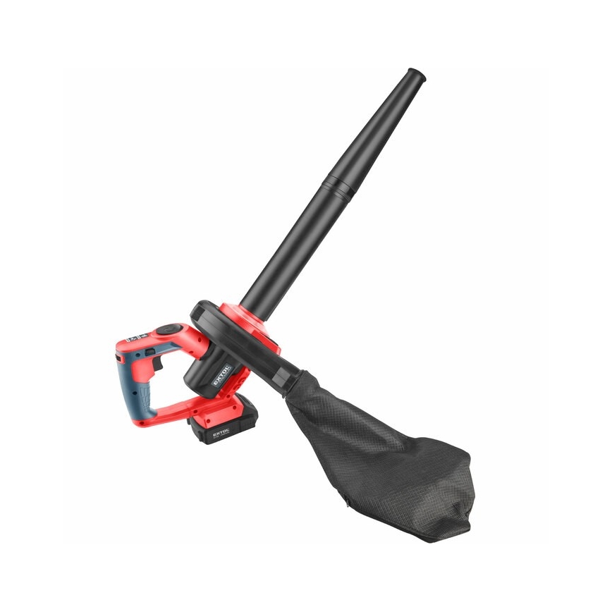 Extol Premium - Soprador sem fio 2em1 2000 mAh 20V
