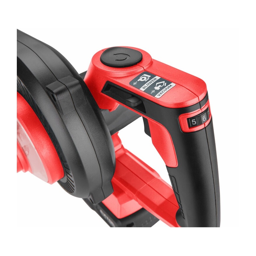 Extol Premium - Soprador sem fio 2em1 2000 mAh 20V