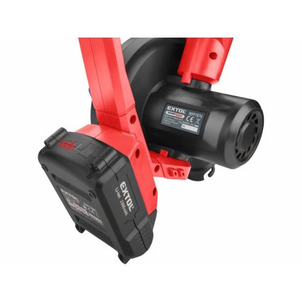 Extol Premium - Soprador sem fio 2em1 2000 mAh 20V