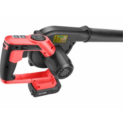 Extol Premium - Soprador sem fio 2em1 2000 mAh 20V