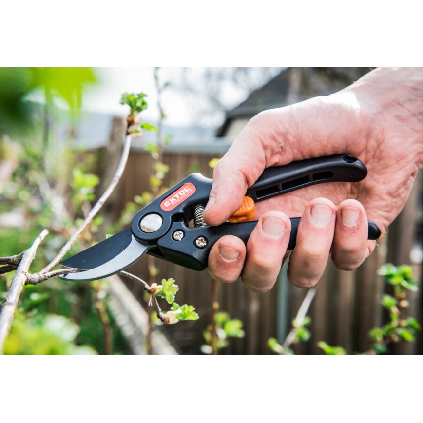 Extol Premium - Tesoura de jardinagem 190 mm