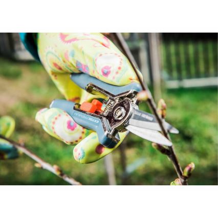 Extol Premium - Tesoura de jardinagem reta em aço inoxidável 153 mm