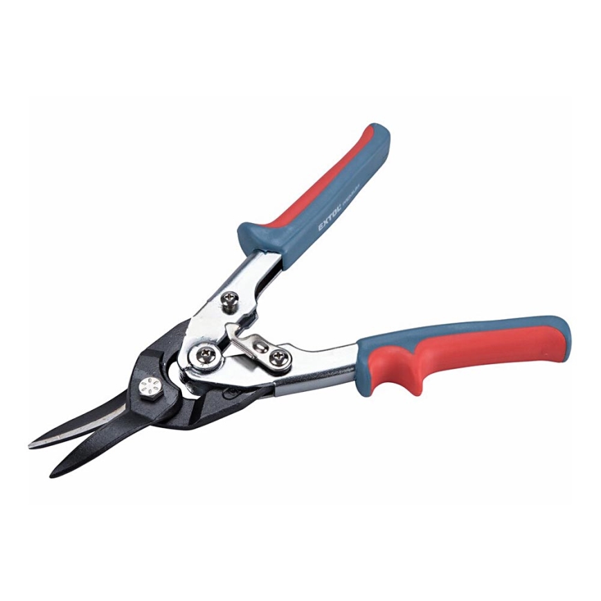 Extol Premium - Tesoura reta para chapas metálicas 255 mm