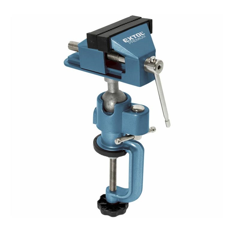 Extol Premium - Torno de mesa giratório com junta 75 mm