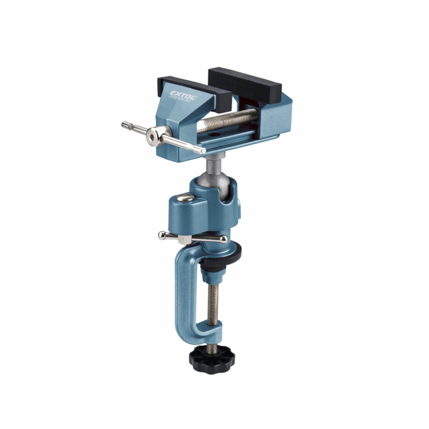 Extol Premium - Torno de mesa giratório com junta 75 mm