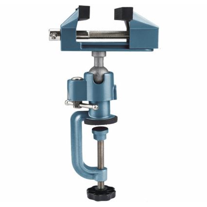 Extol Premium - Torno de mesa giratório com junta 75 mm