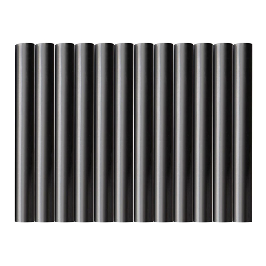 Extol - Recarga para pistola de cola quente d. 11 mm preto 12 pcs