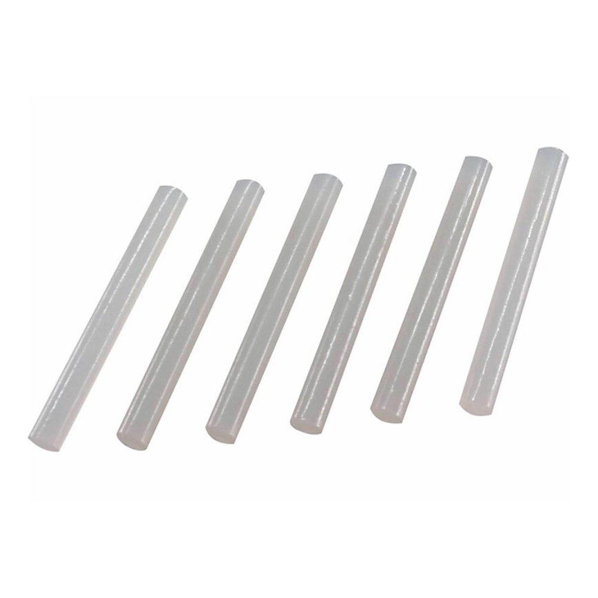 Extol - Recargas de cola quente d. 11 mm transparente 6 pcs