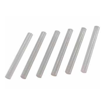 Extol - Regargas para pistola de cola quente d. 7,2 mm transparente 12 pcs