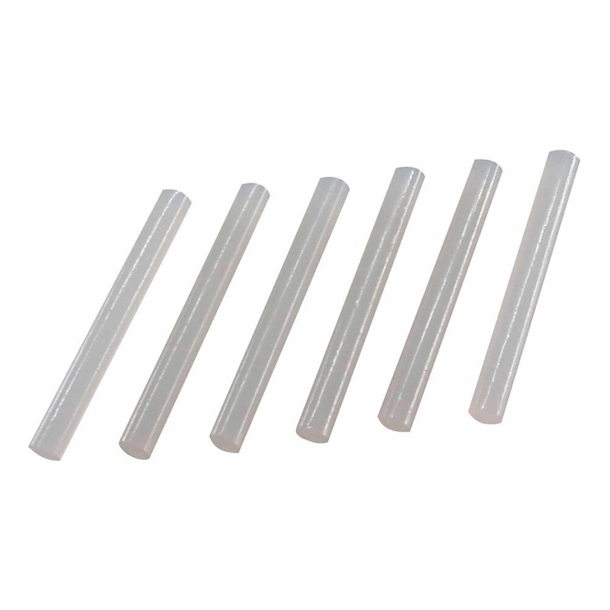 Extol - Regargas para pistola de cola quente d. 7,2 mm transparente 12 pcs