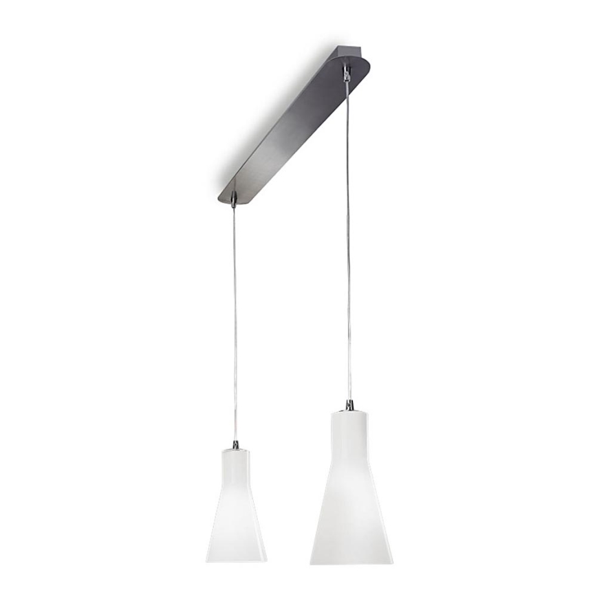 Fabas 2753/46/138 - Candelabro num fio DIANA 2xE27/60W/230V