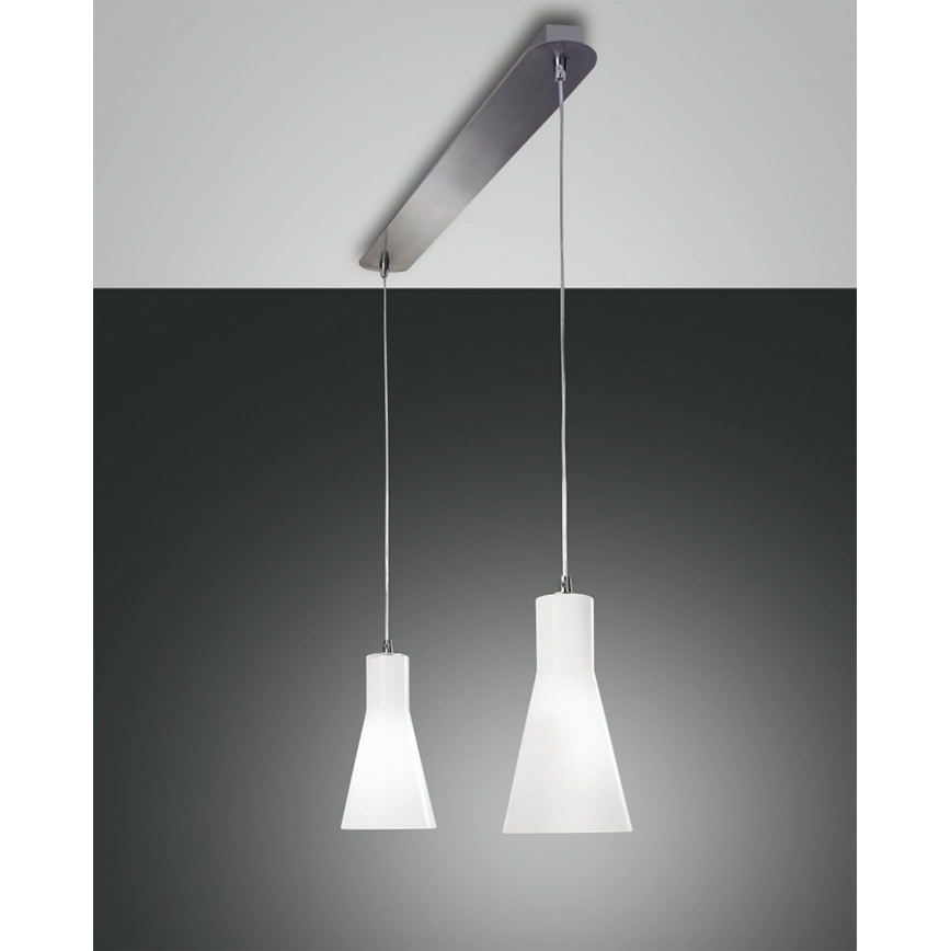 Fabas 2753/46/138 - Candelabro num fio DIANA 2xE27/60W/230V