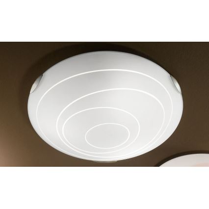 Fabas 3061/65/102 - Luz de teto KENT 2xE27/60W/230V