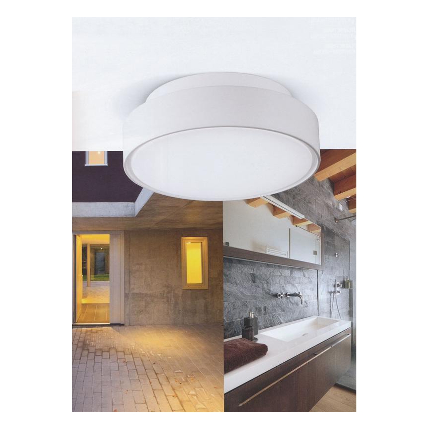 Fabas 3229/65/102 - Luz de trabalho HATTON 2xE27/30W/230V IP65
