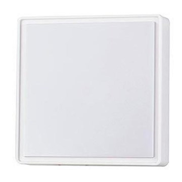 Fabas 3233/61/102 - Luz de parede OBAN 1xE27/42W/230V IP65