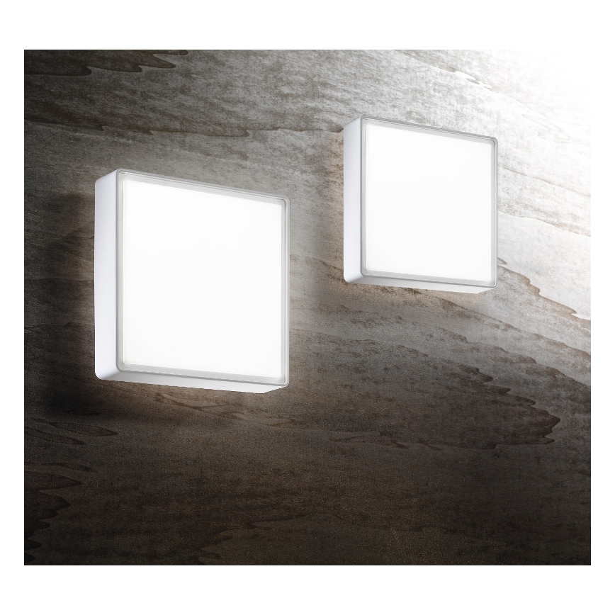 Fabas 3233/61/102 - Luz de parede OBAN 1xE27/42W/230V IP65