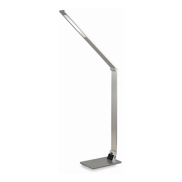 Fabas 3265/30/212 - Candeeiro de mesa LED com regulação WASP LED/12W/230V 3000/4000/5000K cromado mate