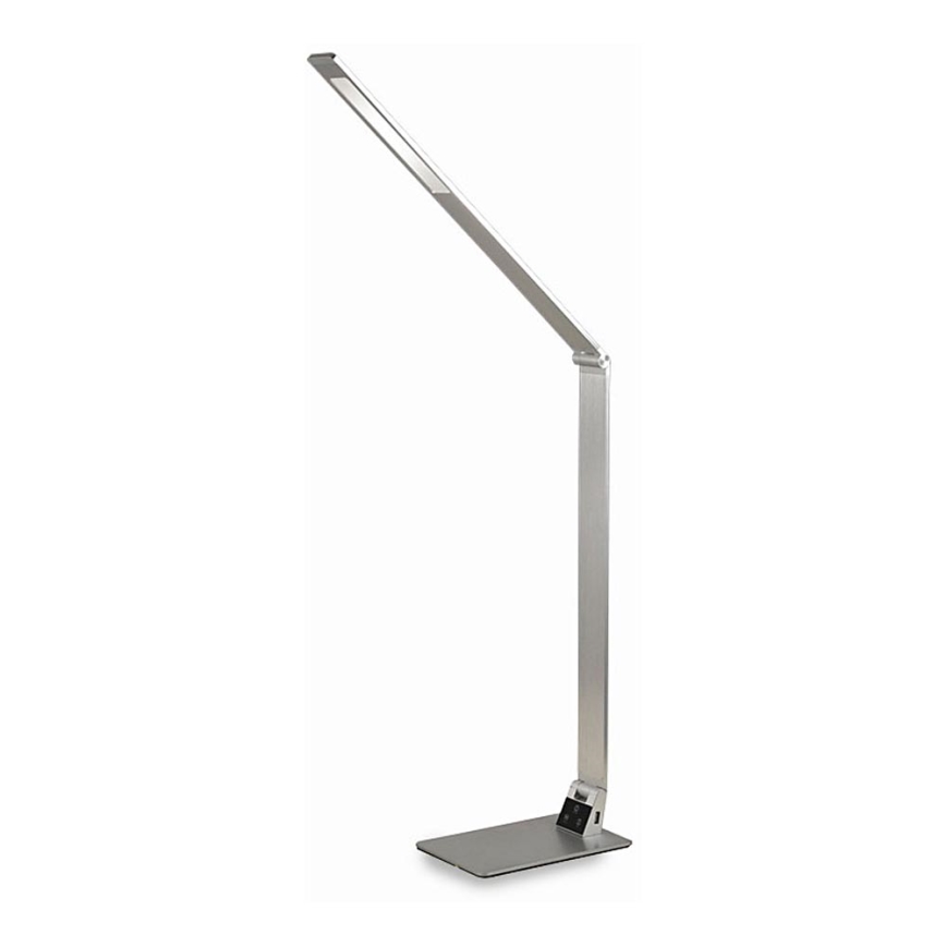 Fabas 3265/30/212 - Candeeiro de mesa LED com regulação WASP LED/12W/230V 3000/4000/5000K cromado mate
