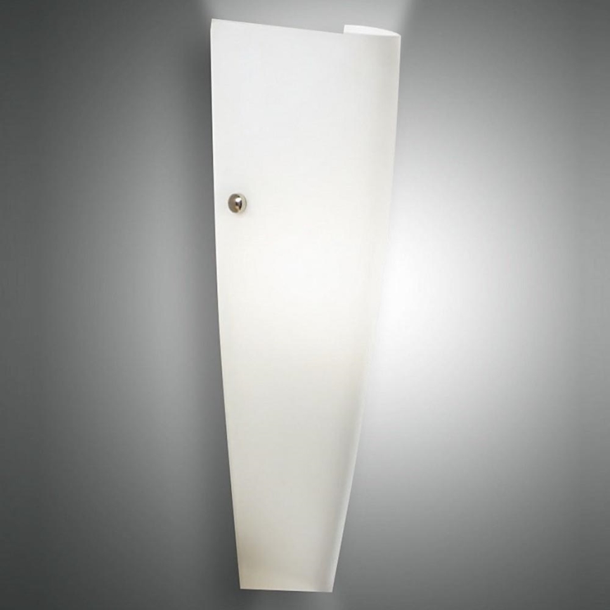 Fabas Luce 2523-21-102 - Iluminação de parede DEDALO 1xE27/75W/230V branco