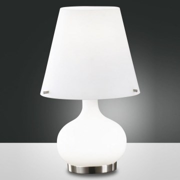 Fabas Luce 2533-34-102 - Candeeiro de mesa ADE 1xG9/25W/230V + 1xE14/60W
