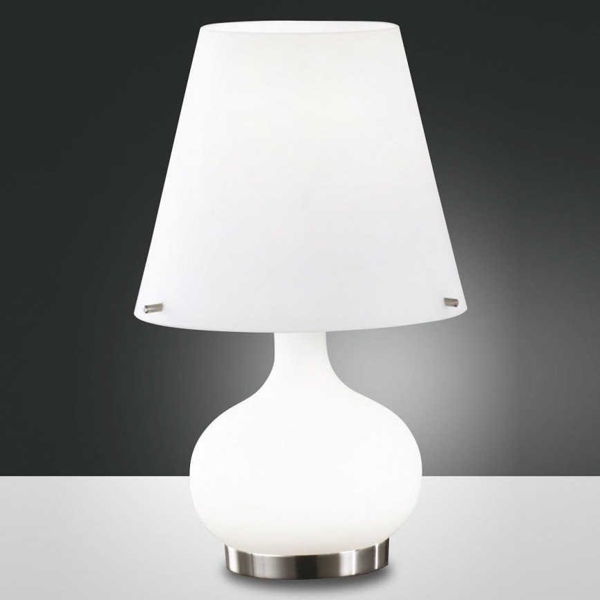 Fabas Luce 2533-34-102 - Candeeiro de mesa ADE 1xG9/25W/230V + 1xE14/60W