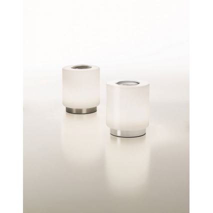 Fabas Luce 3257-30-138 - LED Candeeiro de mesa táctil com regulação SIMI LED/8W/230V prateado
