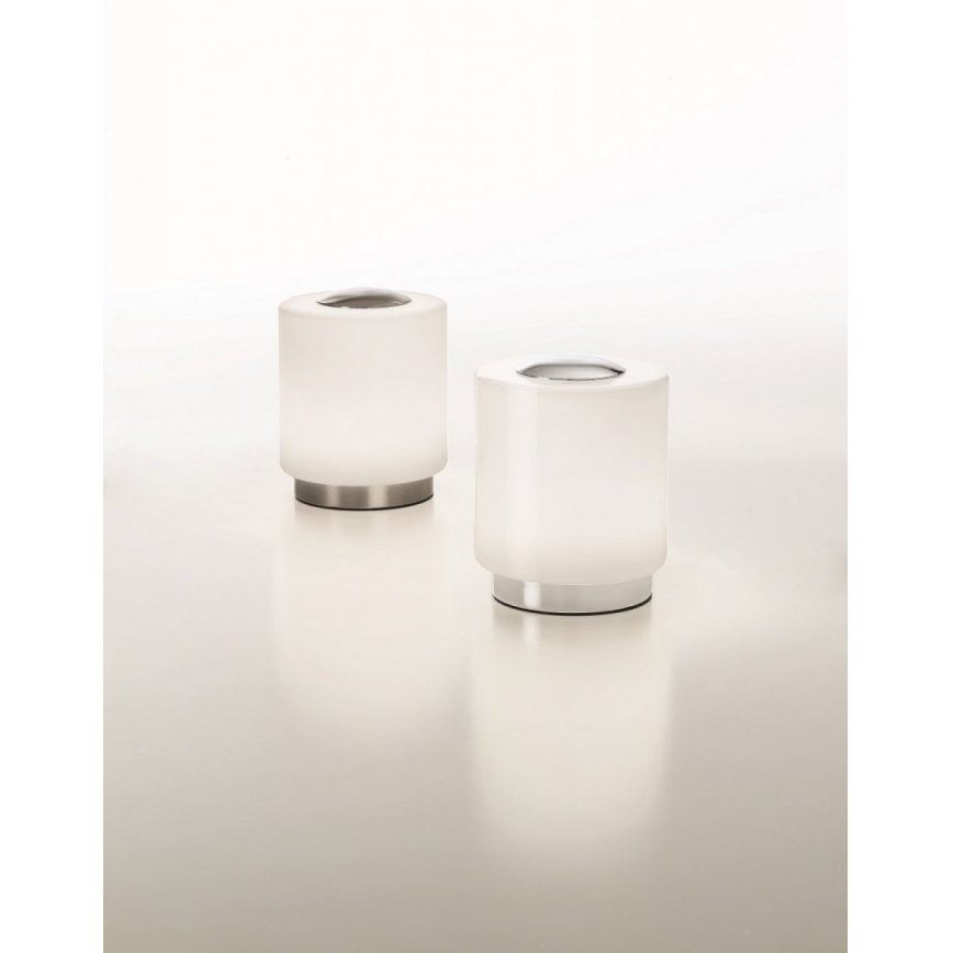 Fabas Luce 3257-30-178 - Candeeiro de mesa LED com regulação SIMI LED/8W/230V cromado mate