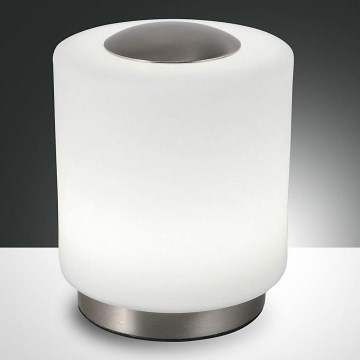 Fabas Luce 3257-30-178 - Candeeiro de mesa LED com regulação SIMI LED/8W/230V cromado mate