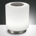 Fabas Luce 3257-30-178 - Lâmpada de mesa LED regulável SIMI LED/8W/230V cromo fosco