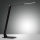 Fabas Luce 3265-30-101 - Candeeiro de mesa LED com regulação WASP LED/12W/230V 3000/4000/5000K preto