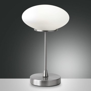 Fabas Luce 3339-30-178 - LED Candeeiro de mesa táctil com regulação JAP LED/5W/230V cromado mate