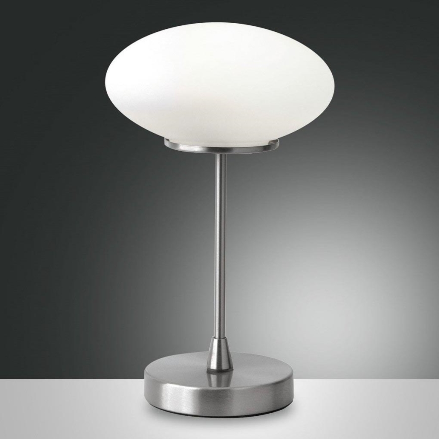 Fabas Luce 3339-30-178 - LED Candeeiro de mesa táctil com regulação JAP LED/5W/230V cromado mate