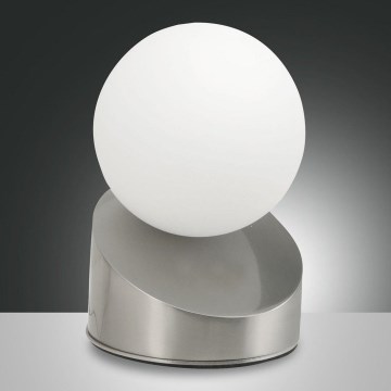 Fabas Luce 3360-30-178 - LED Candeeiro de mesa táctil com regulação GRAVITY LED/5W/230V cromado mate