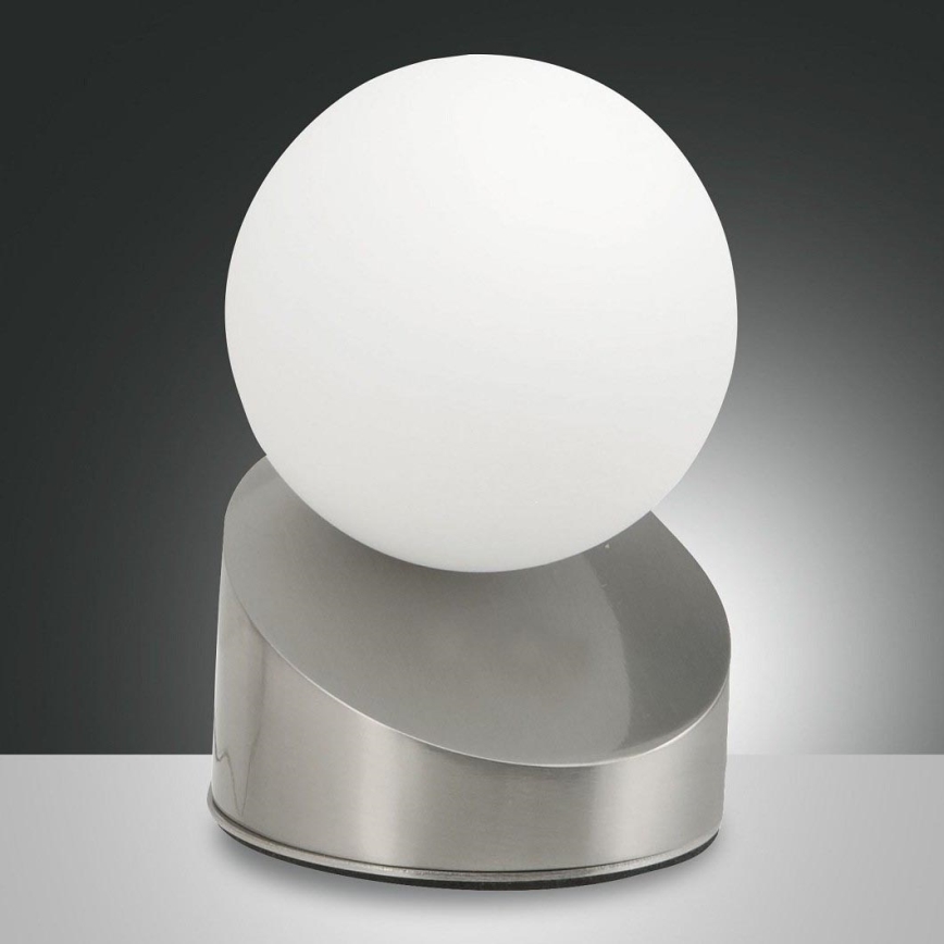 Fabas Luce 3360-30-178 - LED Candeeiro de mesa táctil com regulação GRAVITY LED/5W/230V cromado mate