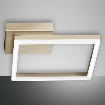 Fabas Luce 3394-21-225 - Iluminação de teto LED com regulação BARD LED/22W/230V 3000K dourada