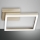 Fabas Luce 3394-21-225 - Iluminação de teto LED com regulação BARD LED/22W/230V 3000K dourada