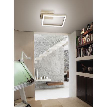 Fabas Luce 3394-21-225 - Iluminação de teto LED com regulação BARD LED/22W/230V 3000K dourada