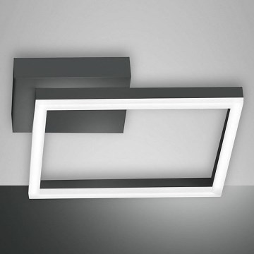 Fabas Luce 3394-21-282 - Iluminação de teto LED com regulação BARD LED/22W/230V 3000K antracite