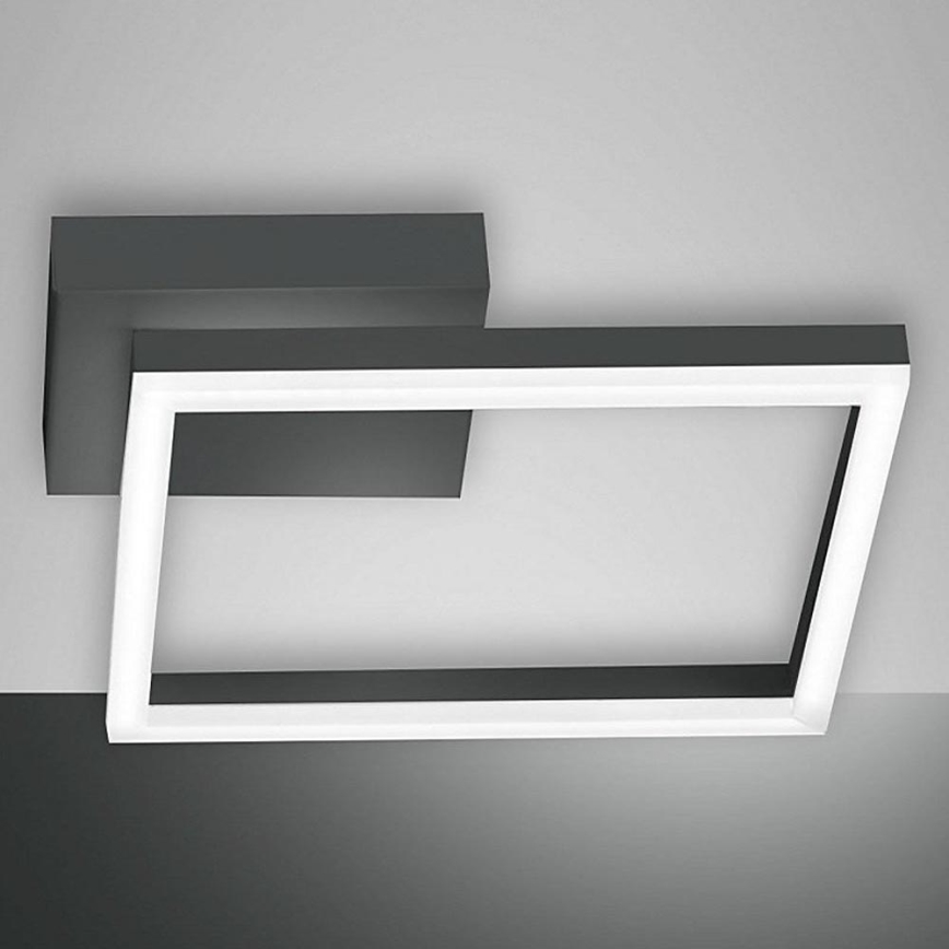 Fabas Luce 3394-21-282 - Iluminação de teto LED com regulação BARD LED/22W/230V 3000K antracite