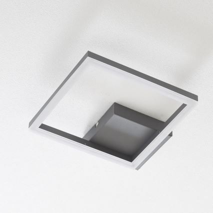 Fabas Luce 3394-21-282 - Iluminação de teto LED com regulação BARD LED/22W/230V 3000K antracite
