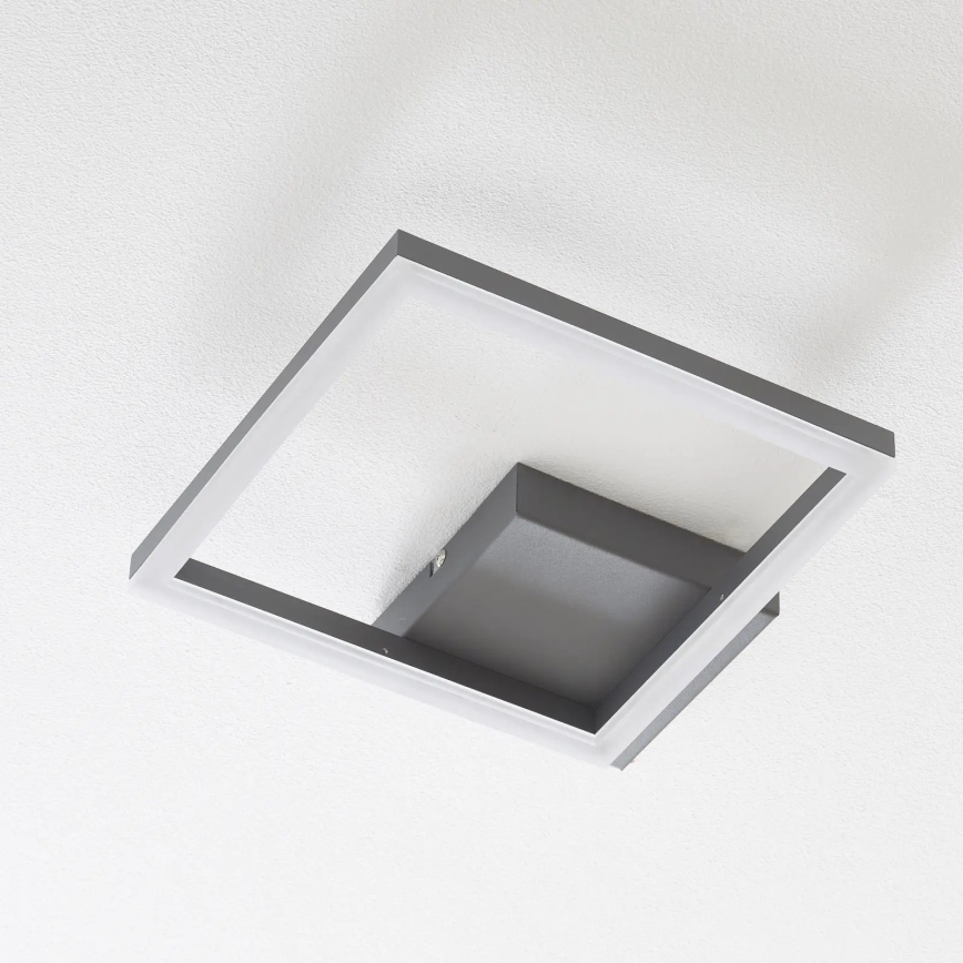 Fabas Luce 3394-21-282 - Iluminação de teto LED com regulação BARD LED/22W/230V 3000K antracite