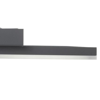Fabas Luce 3394-21-282 - Iluminação de teto LED com regulação BARD LED/22W/230V 3000K antracite