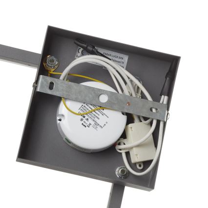 Fabas Luce 3394-21-282 - Iluminação de teto LED com regulação BARD LED/22W/230V 3000K antracite