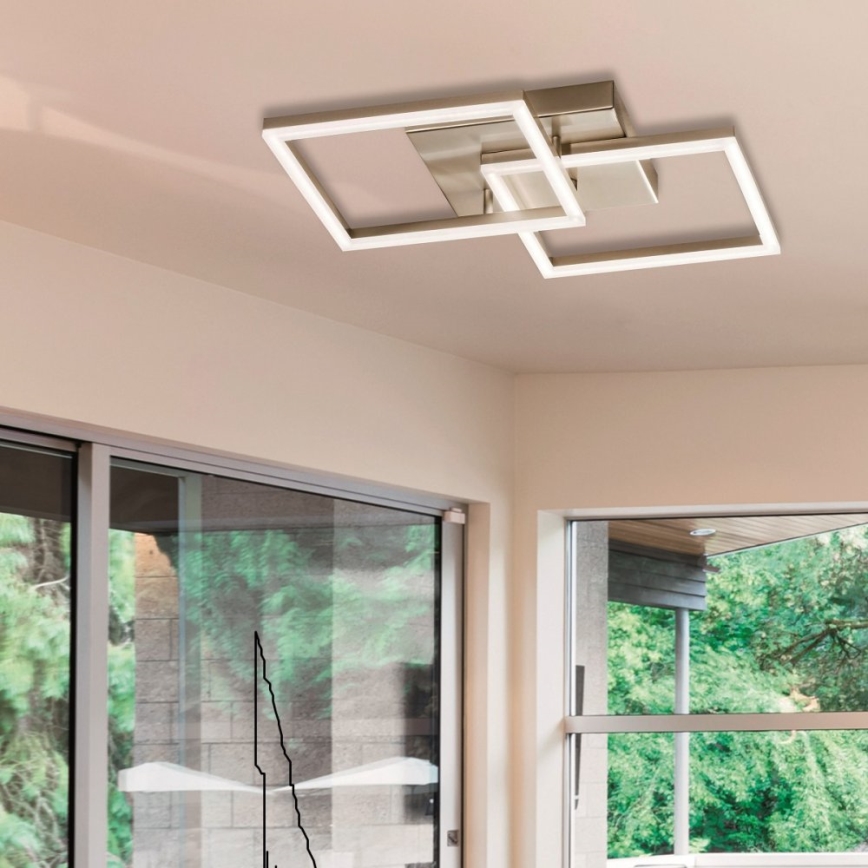 Fabas Luce 3394-22-225 - Iluminação de teto LED com regulação BARD LED/39W/230V 3000K dourada